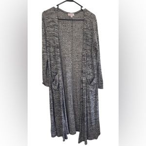 LuLaRoe Sarah Cardigan Size M